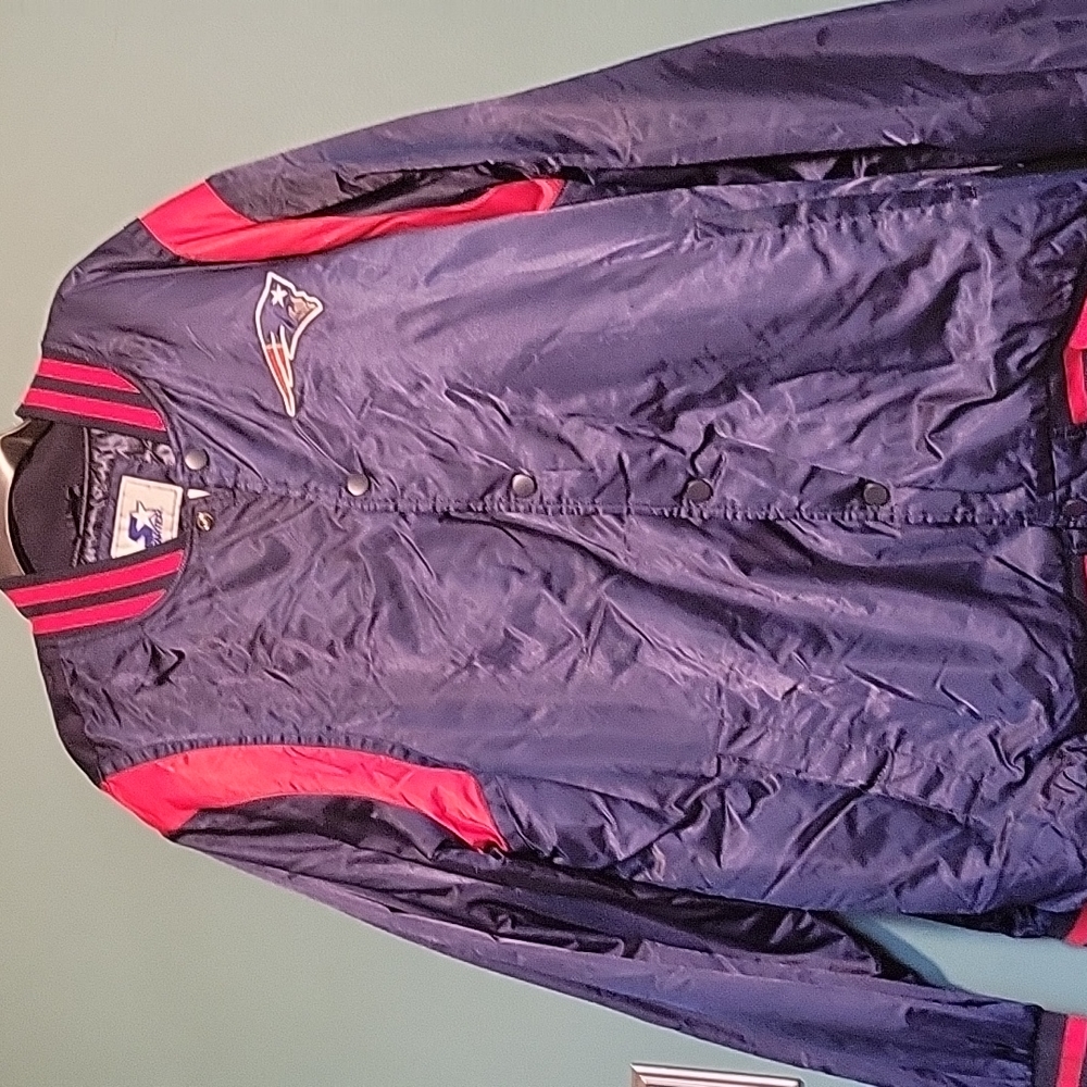 New England Patriots never worn jackets